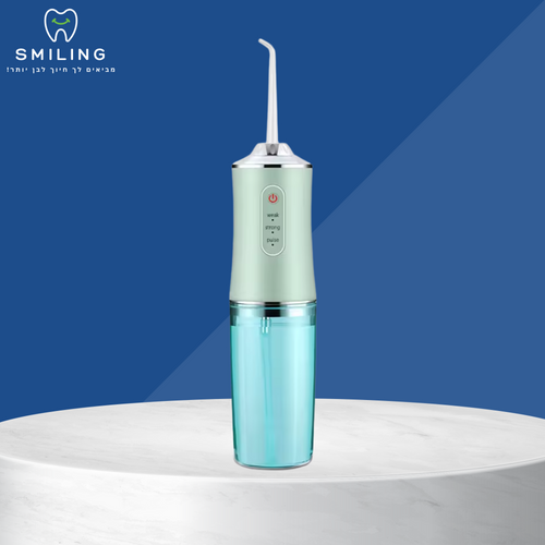 JetSmile™ – סילונית לניקוי עמוק ולחיוך זוהר